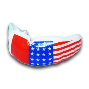 Best Mexican American Flag Mouthguards 
