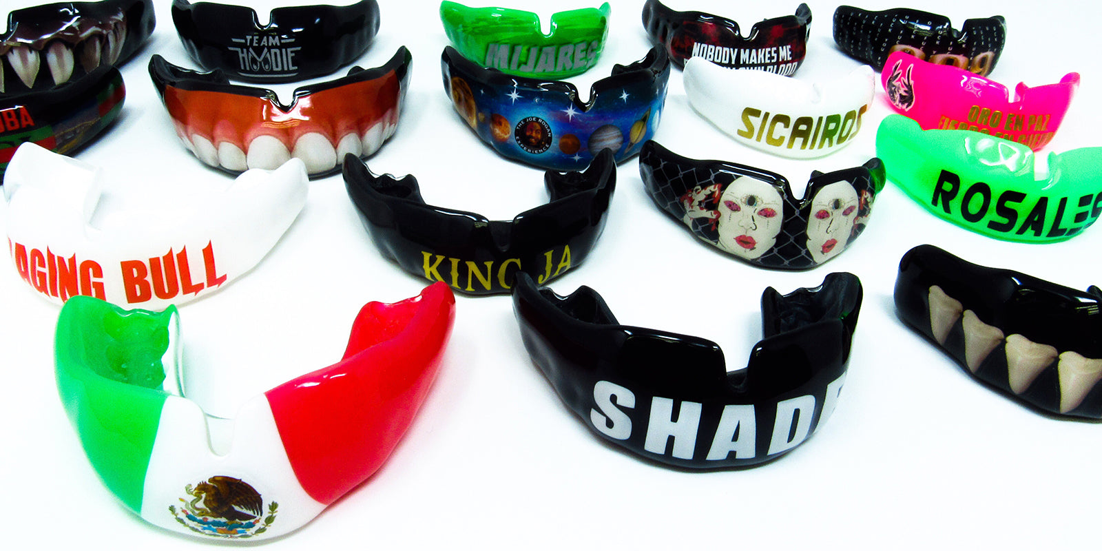 Mouthguards for Boxing, MMA, Jiu Jitsu & more