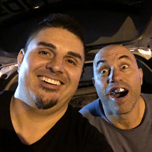 Joe Rogan and Jeff from Mouthpiece Guy