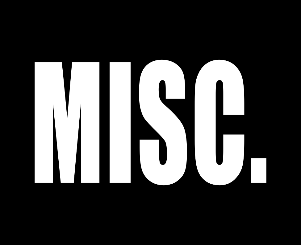 12) Miscellaneous | Mouthpiece Guy