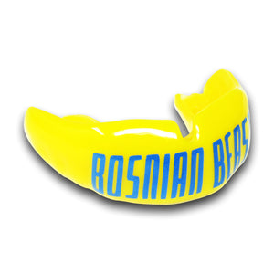 Customizable Mouthguard with Text by Mouthpiece Guy  