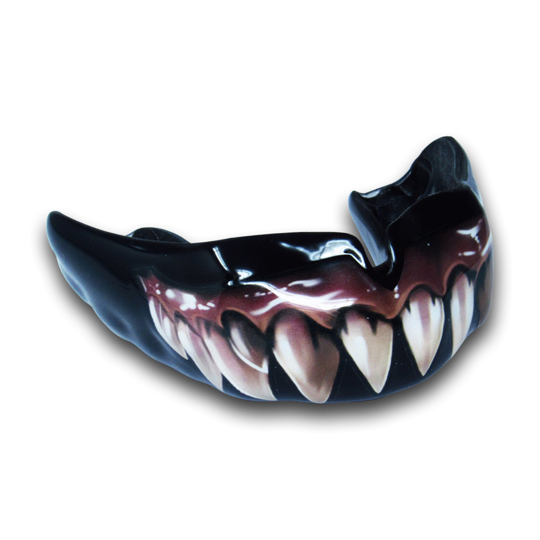 monster fangs mouthguard buy mouthpiece guy - left view 