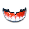 real teeth mouthguards by mouthpiece guy - front view