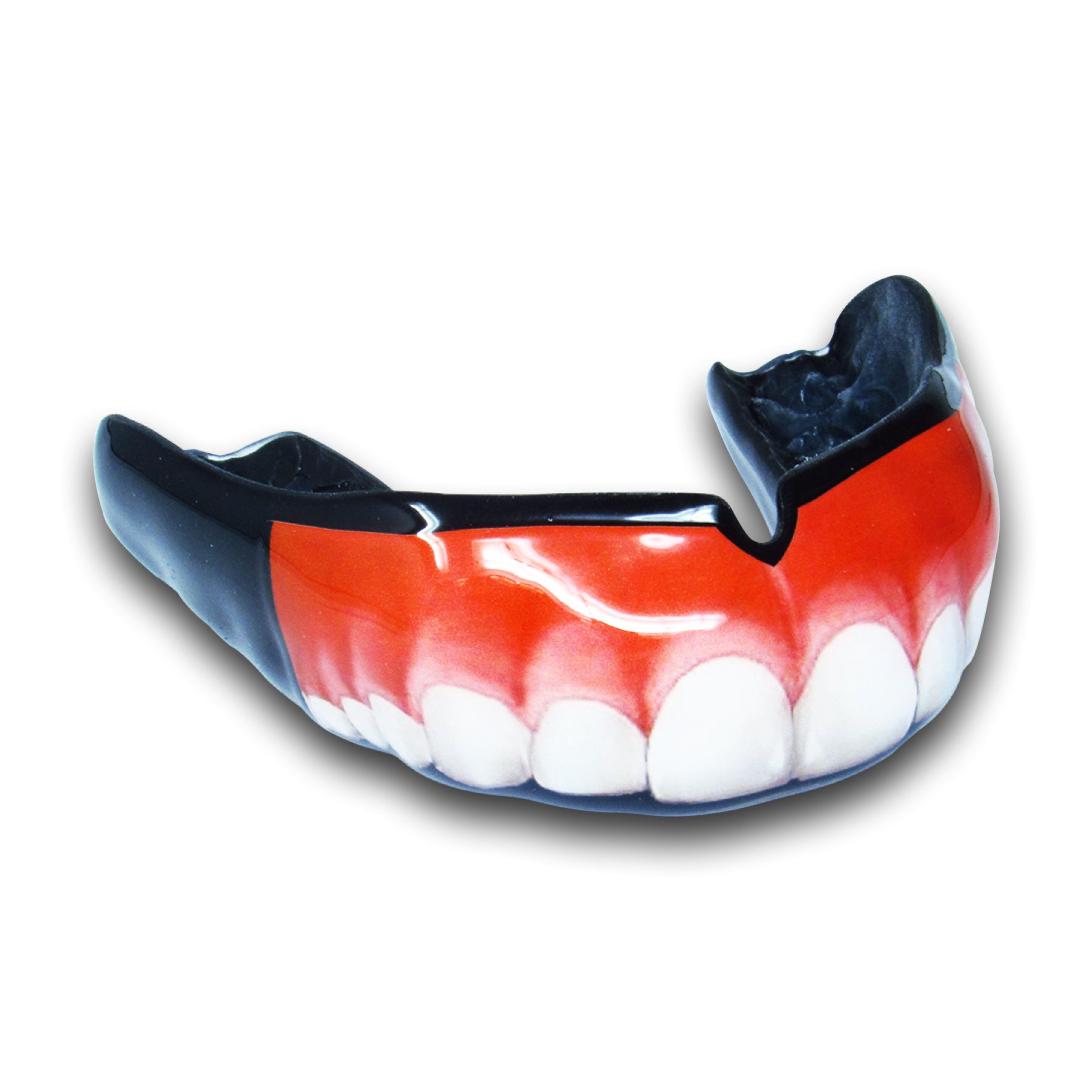  real teeth mouthguards by mouthpiece guy - side 1 view