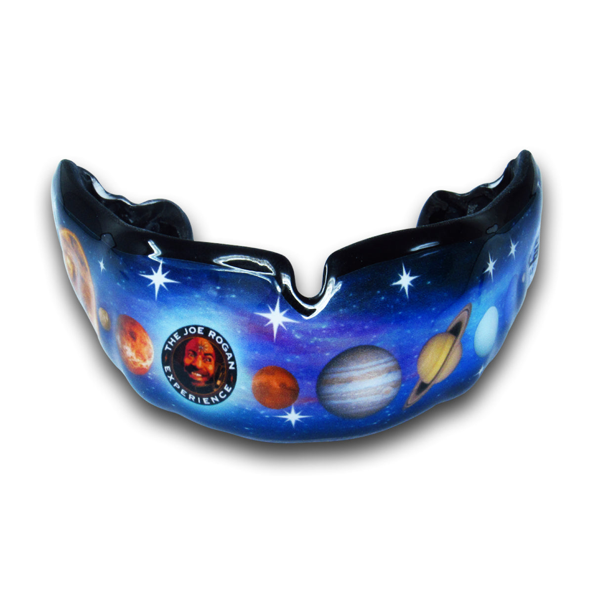 Joe Rogan Mouthguard by Mouthpiece Guy - Left View 