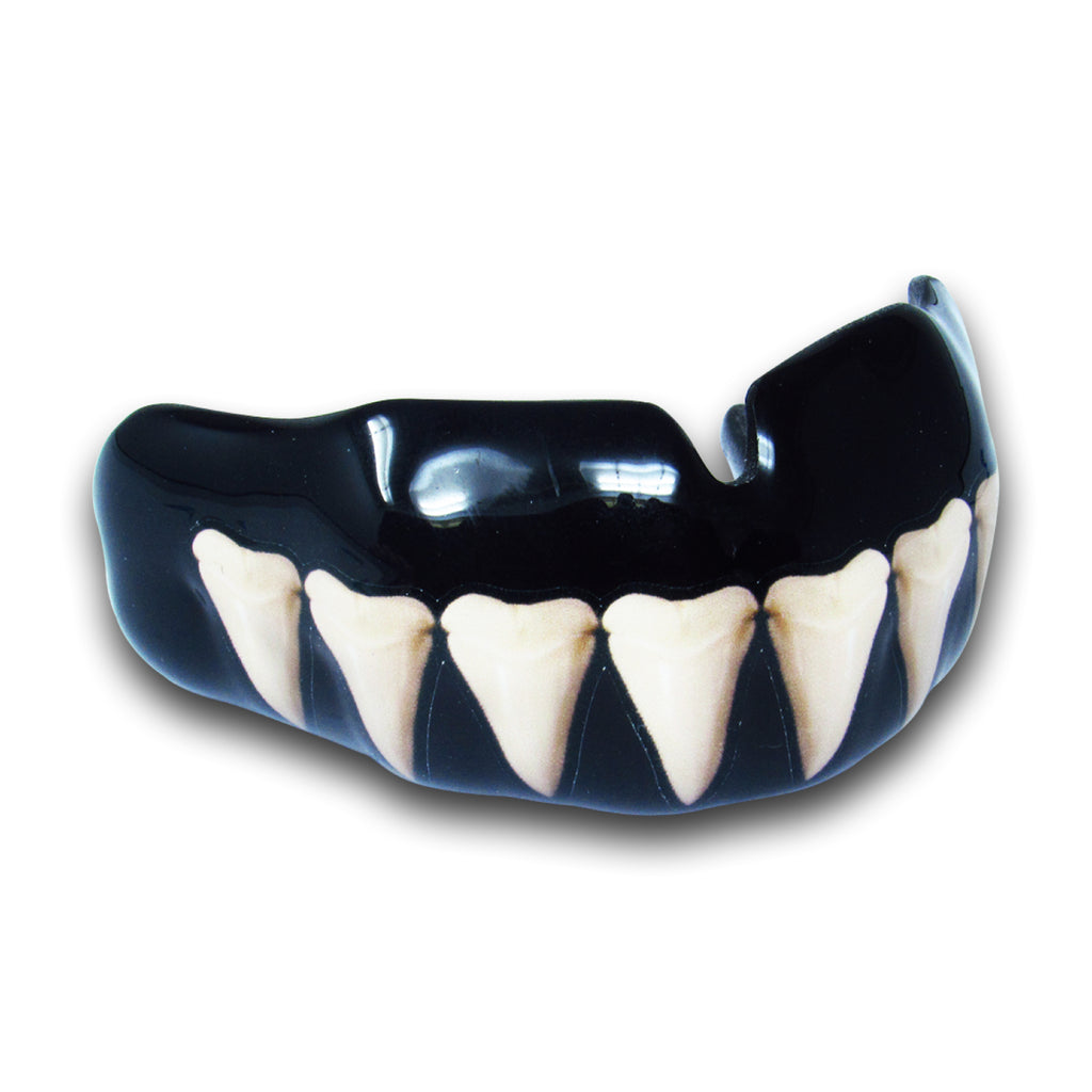 Never Stop Fighting with a Custom Shark Fang Mouthguard